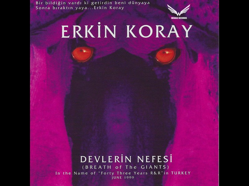 Devlerin Nefesi album cover