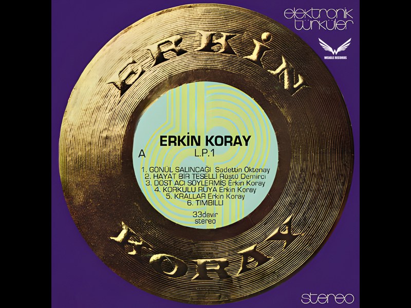 Elektronik Türküler album cover