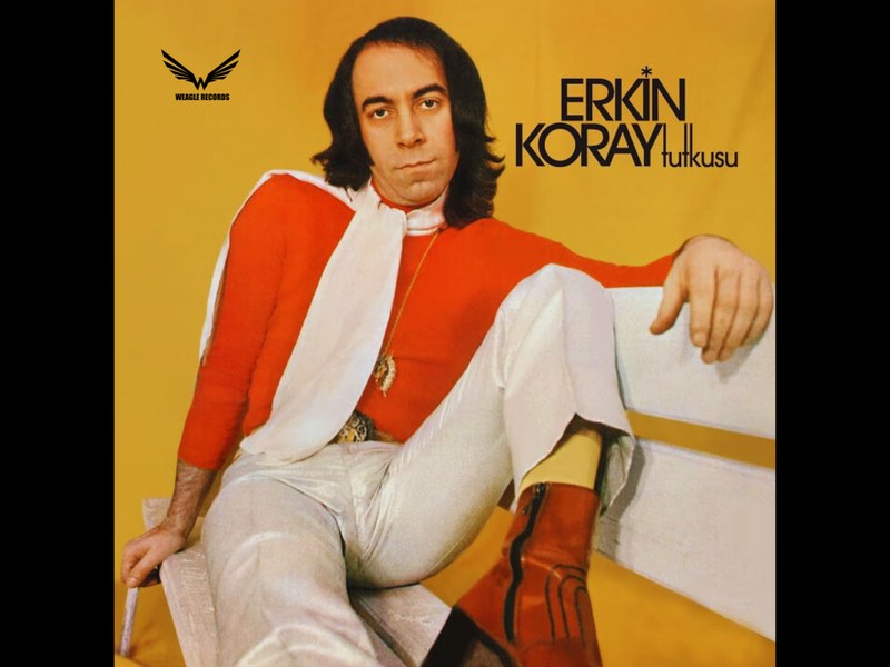 Erkin Koray Tutkusu album cover